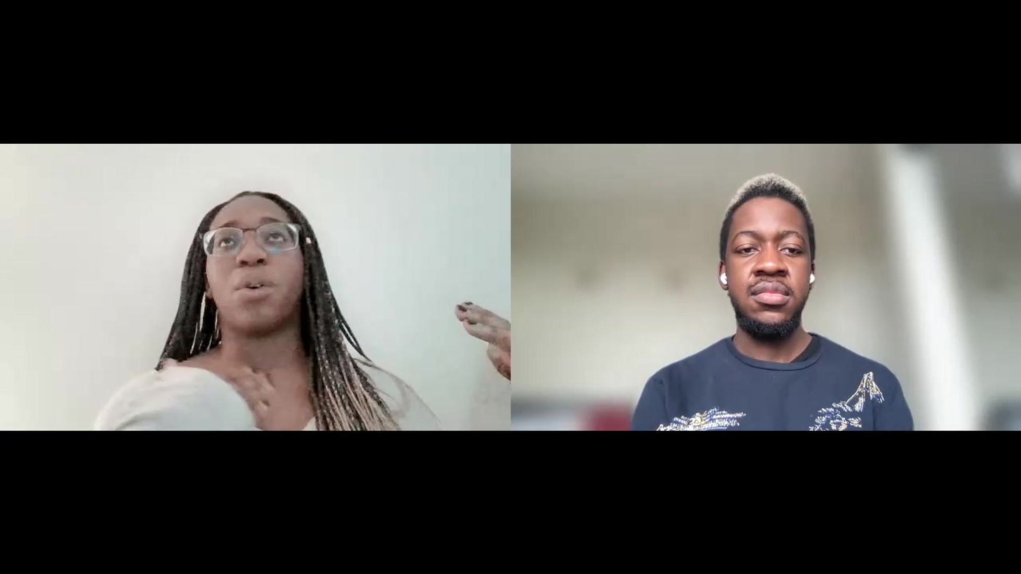 What advice do you have for Black artists?